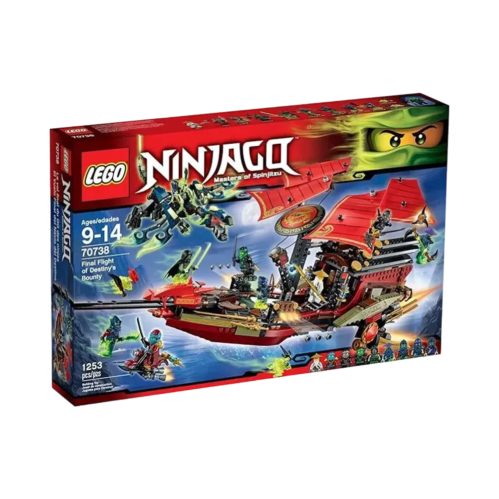 LEGO NINJAGO "Final Flight of Destiny's Bounty" [70738]