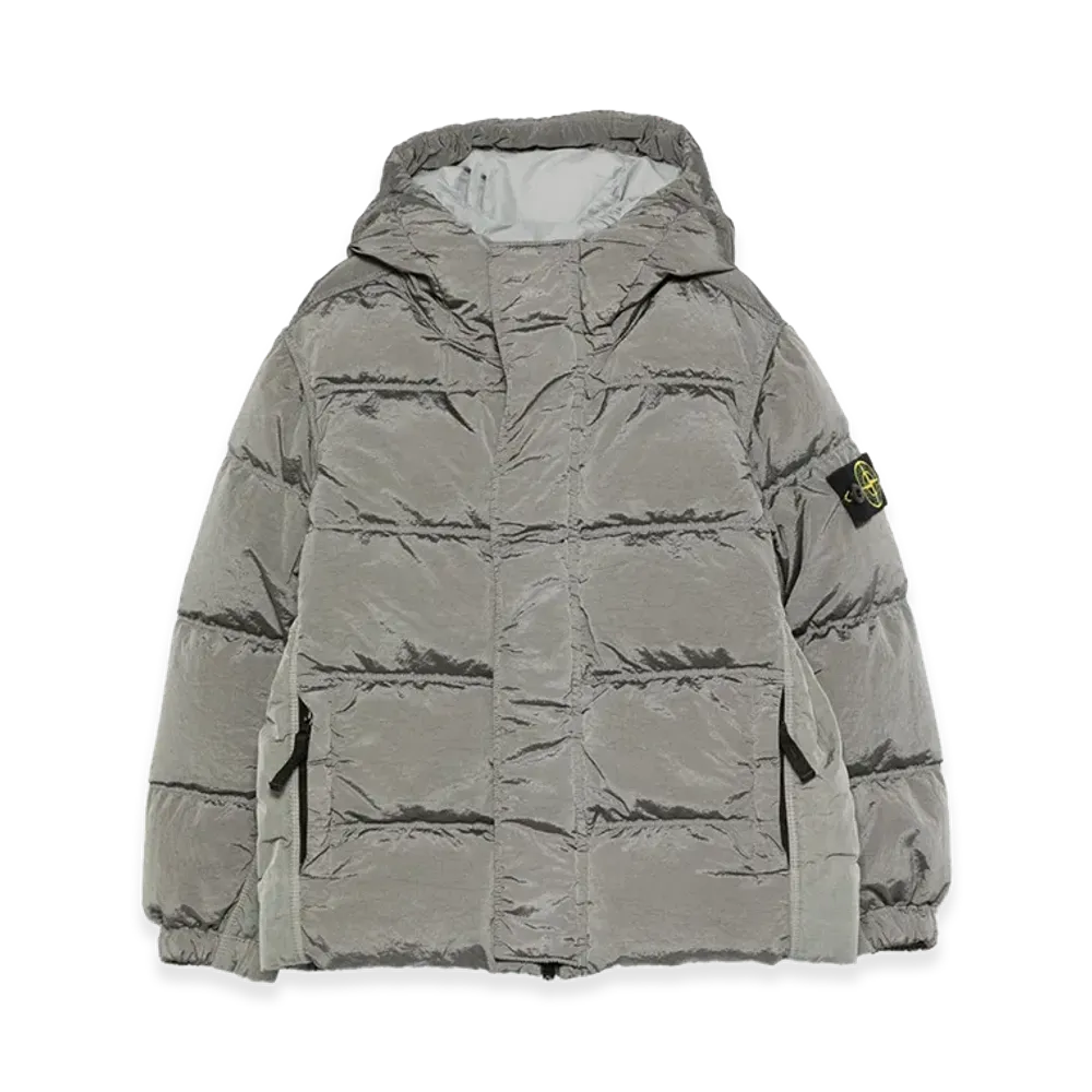 Stone Island Kids Jackets "Grey"