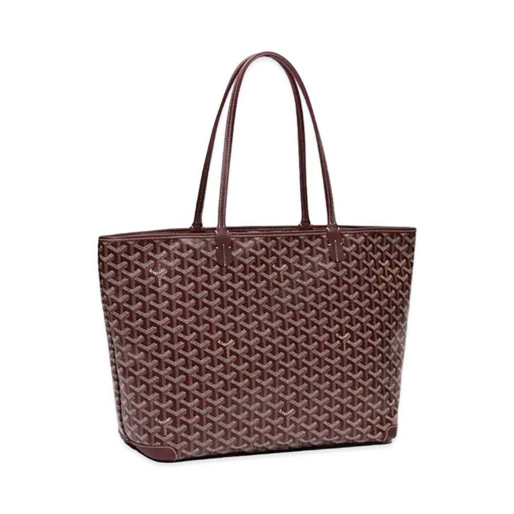 Goyard Artois MM Bag "Burgundy"