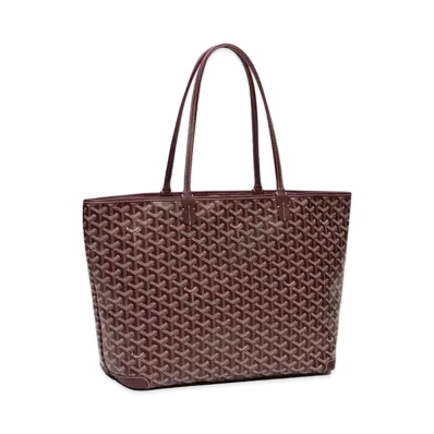 Goyard Artois MM Bag "Burgundy"