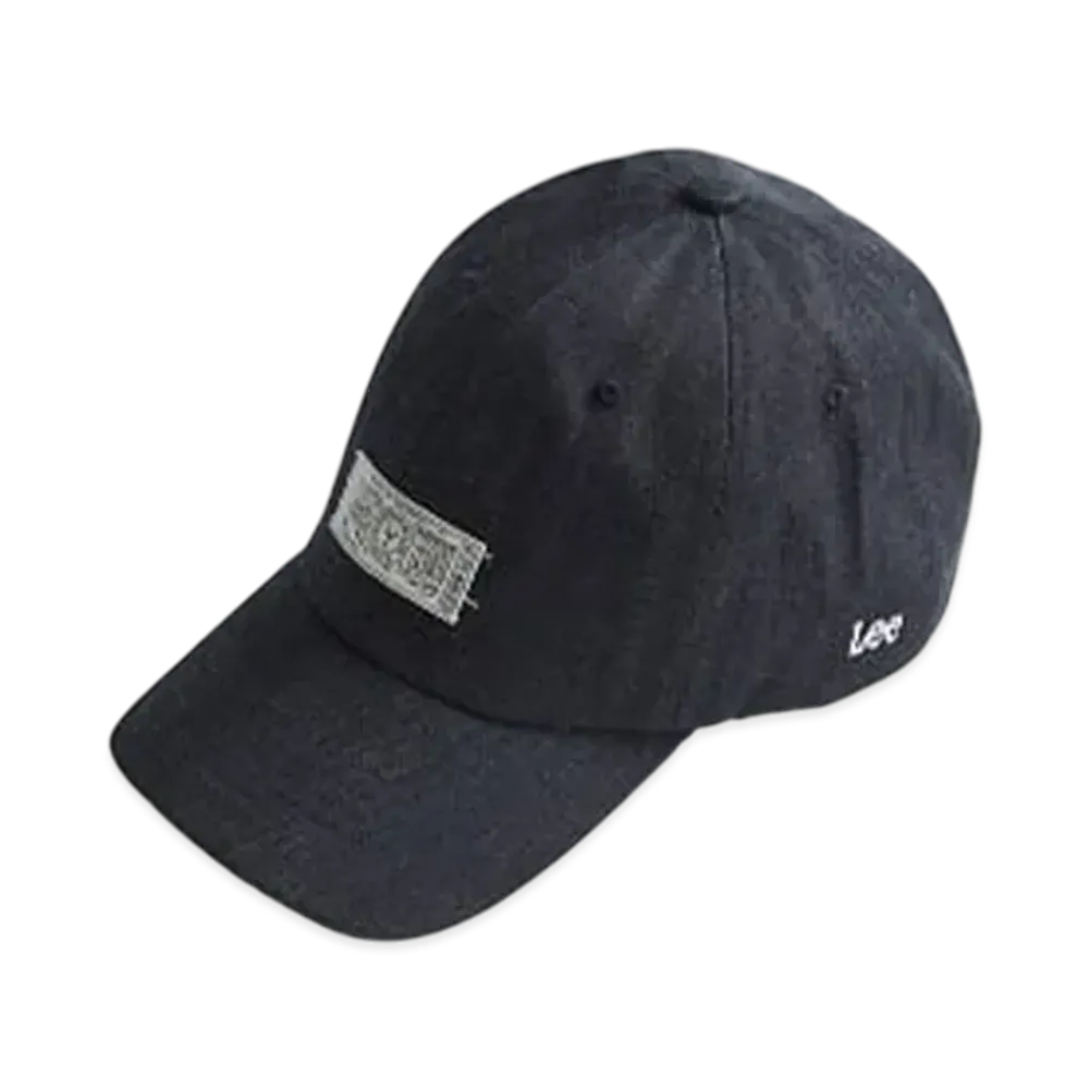 Lee x Scye for UNITED ARROWS Baseball Cap Indigo"