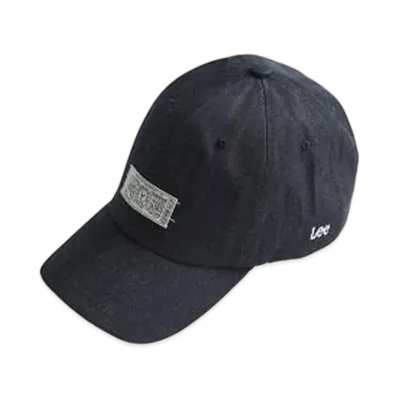 Lee x Scye for UNITED ARROWS Baseball Cap Indigo"
