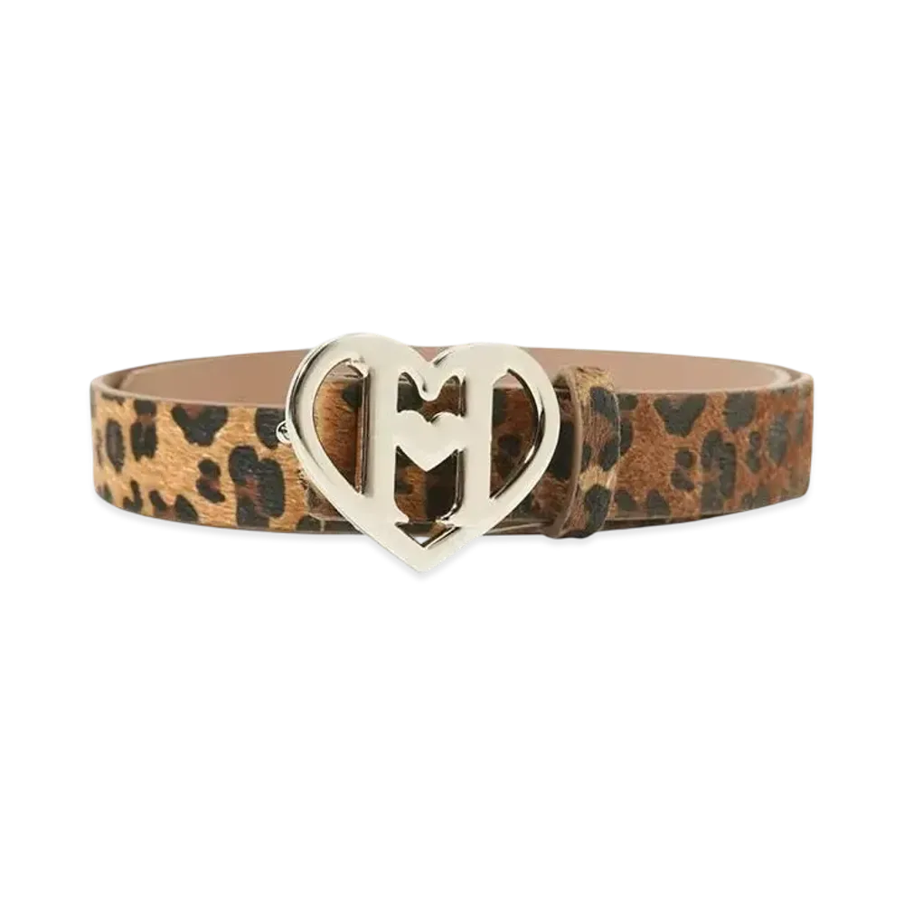 HTH H logo belt "LEOPARD"