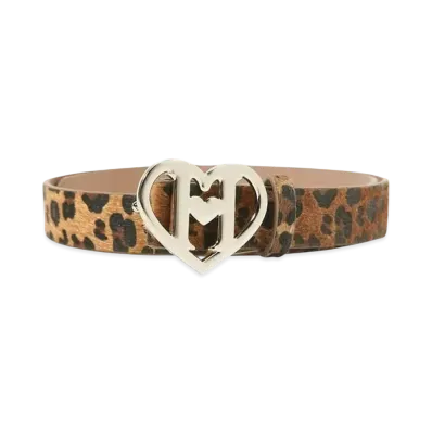 HTH H logo belt "LEOPARD"