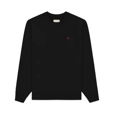 Aime Leon Dore Crest Crewneck Sweatshirt "Black"