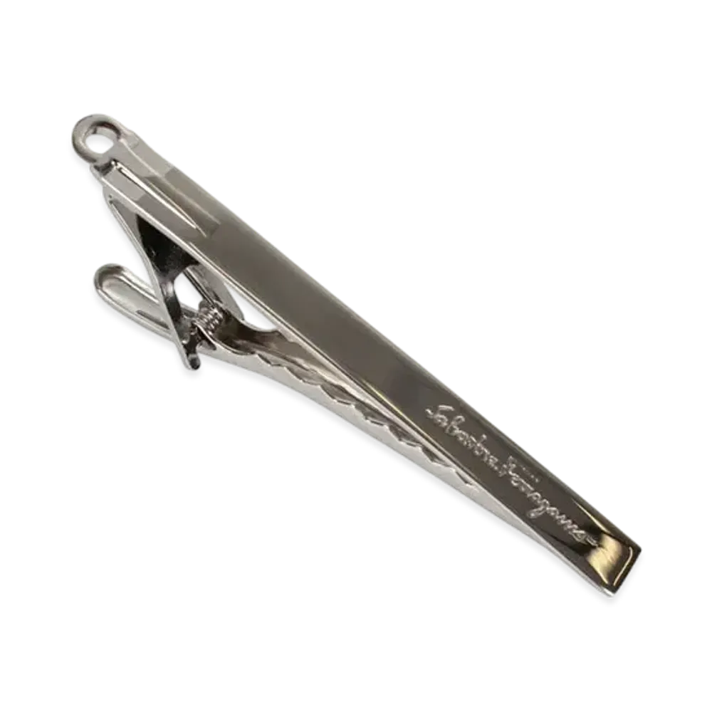 Salvatore Ferragamo Tie Clip "Palladium"