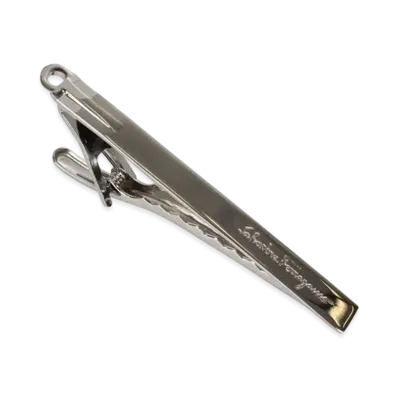Salvatore Ferragamo Tie Clip "Palladium"