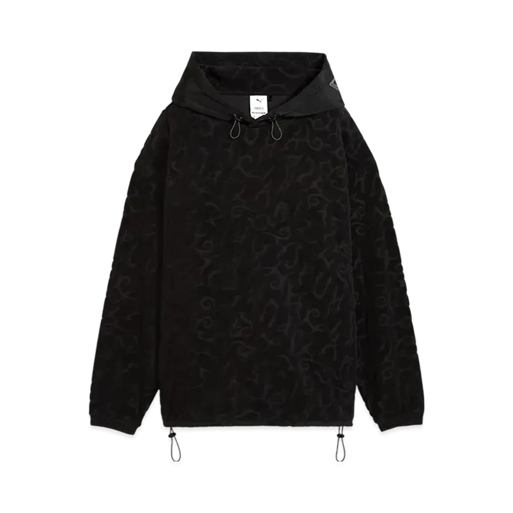PUMA x Aries Hoodie "PUMA Black"