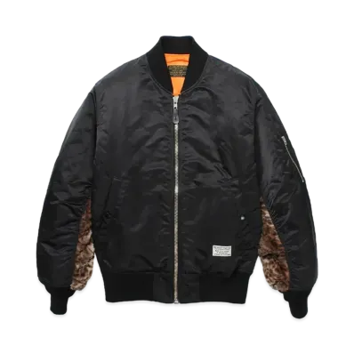 WACKO MARIA MA-1 Flight Jacket "Black"