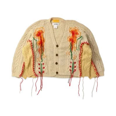 UNION x DISCOVERED Hand Embroidery Fisherman Knit "Assort"