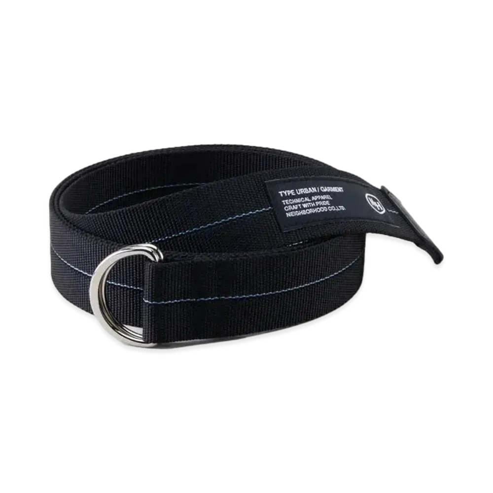 NEIGHBORHOOD Ring Belt "Black"