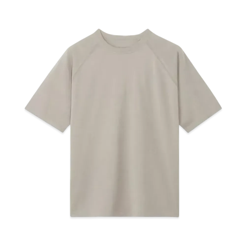 Goldwin Whole Garment Wool Blend Knit T-shirt (Unisex) "Stone Beige"
