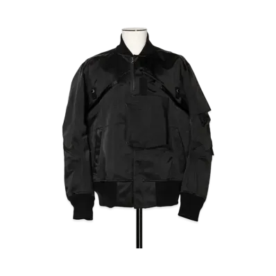 sacai / ACRONYM BOMBER JACKET "Black"