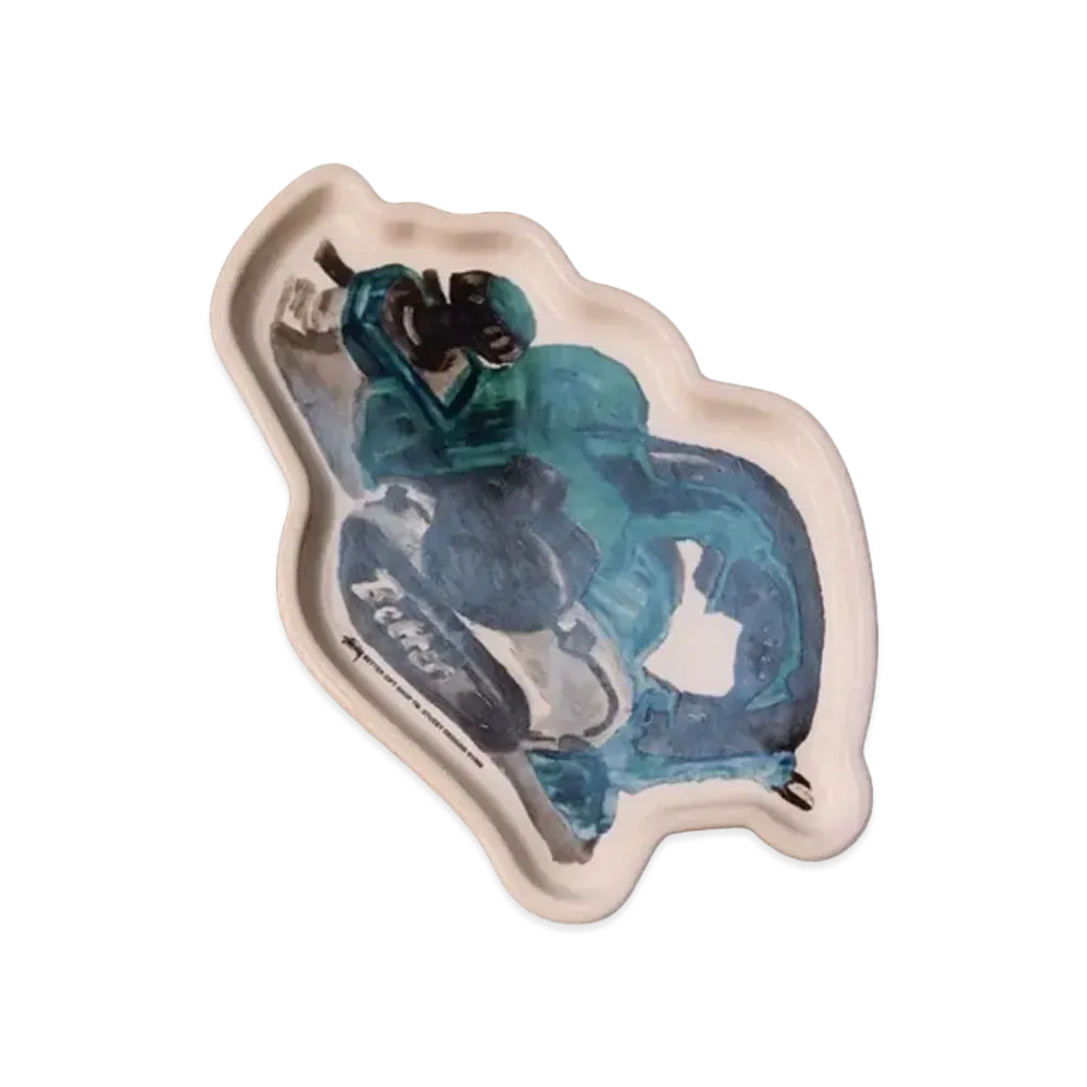 Stussy & Better Gift Shop Ceramic Tray "Multi"