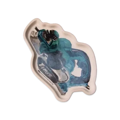 Stussy & Better Gift Shop Ceramic Tray "Multi"