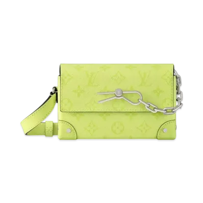 Louis Vuitton Steamer Wearable Wallet Taigarama "Lemonade"