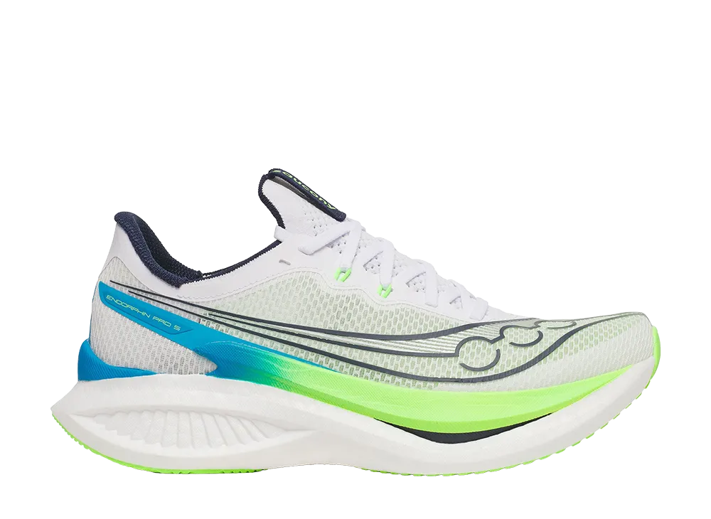 Saucony Endorphin Pro 5 "White/Slime"