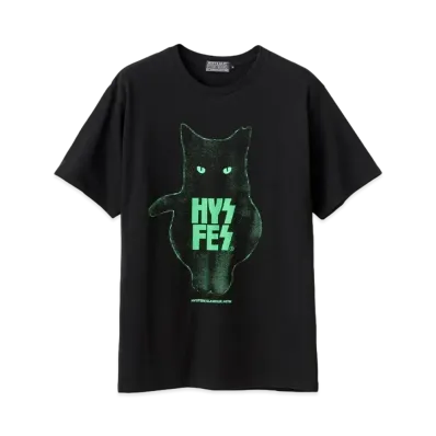 HYSTERIC GLAMOUR Hys Fes T-Shirt "Black"