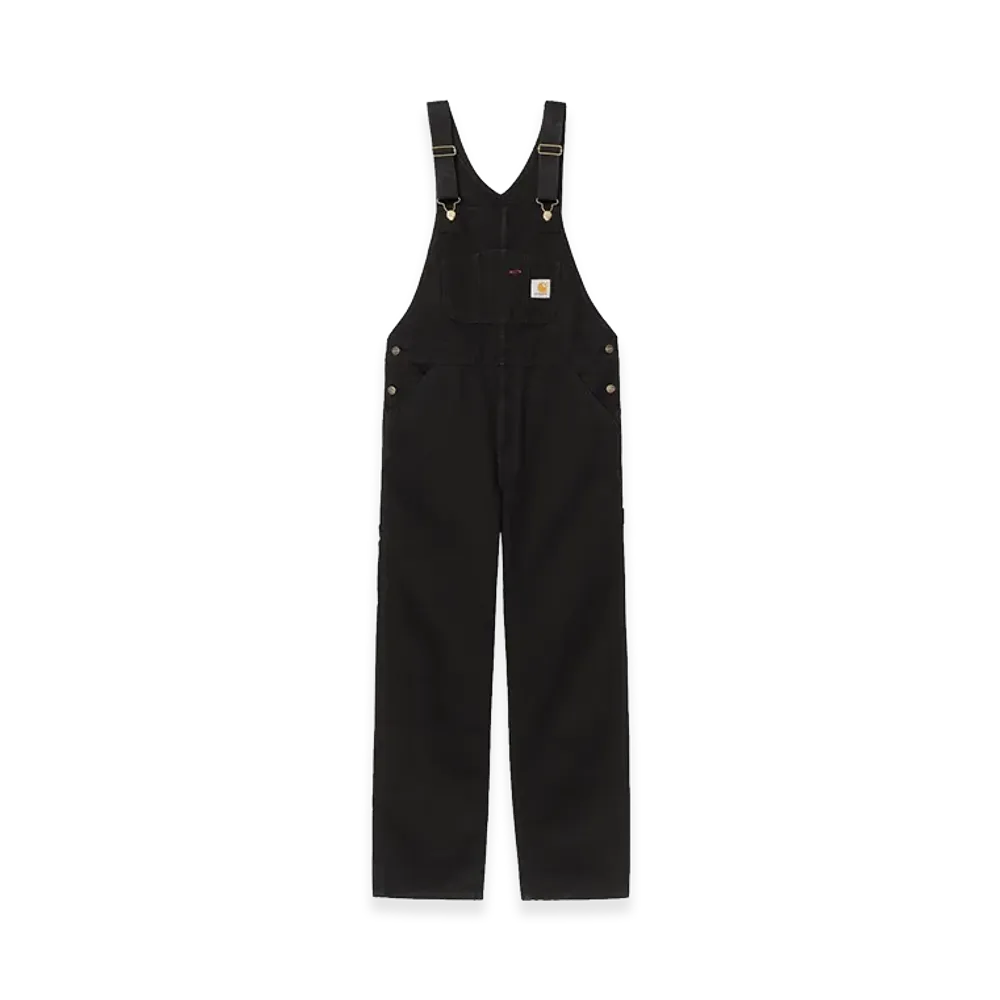 Carhartt WIP Bib Overall "Black/Rinsed"