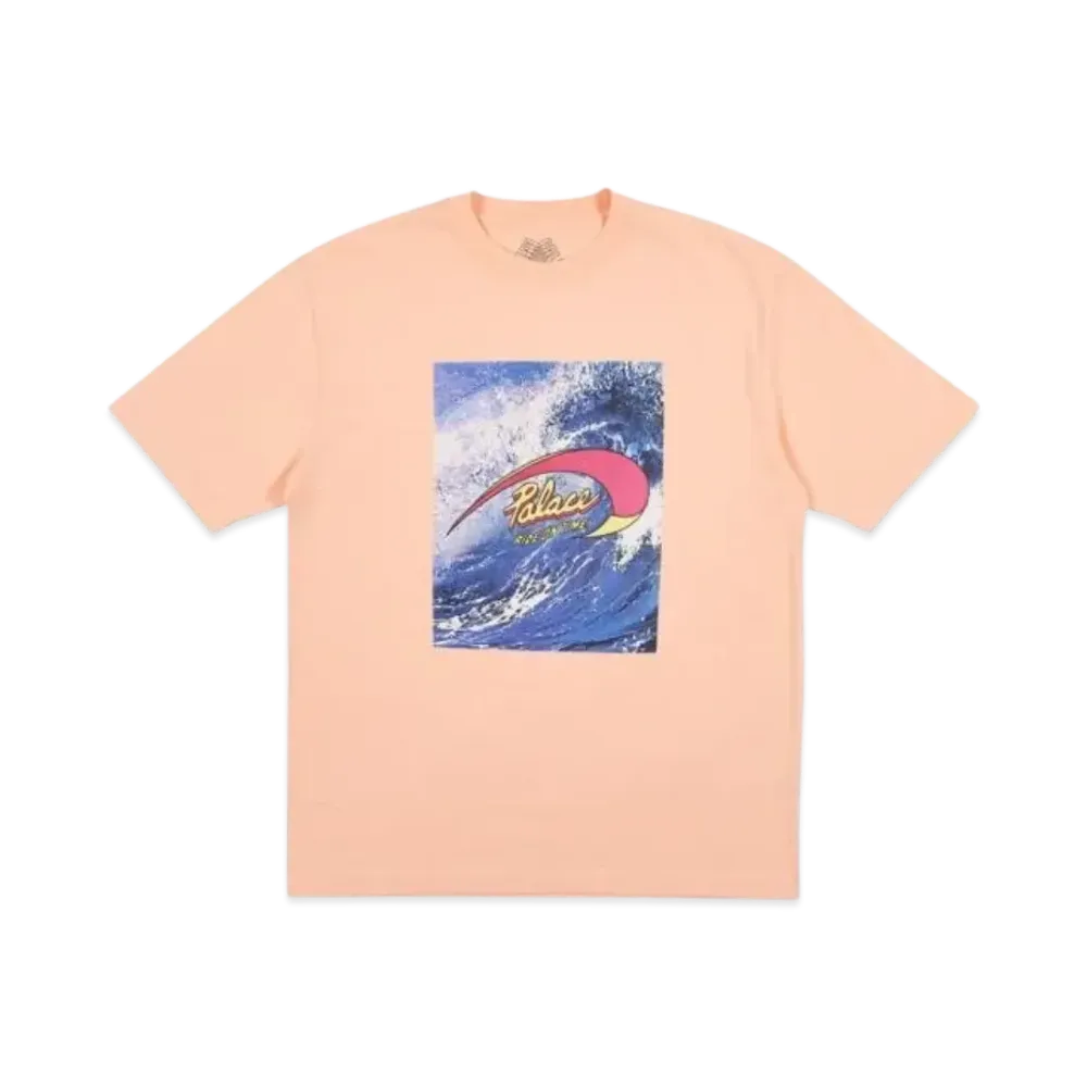 PALACE Ride T-Shirt "Peach"