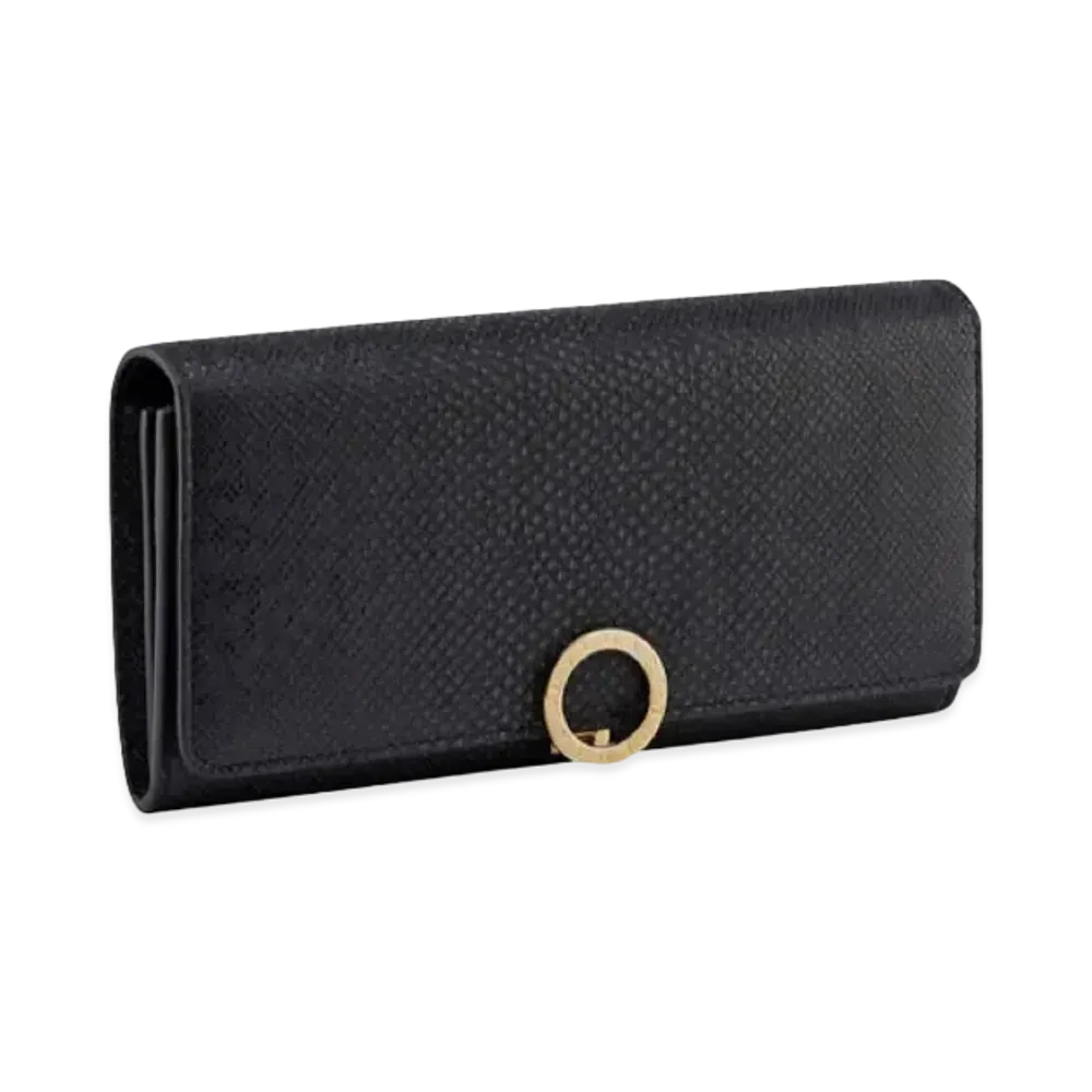 BVLGARI BVLGARI Large Wallet "Black"
