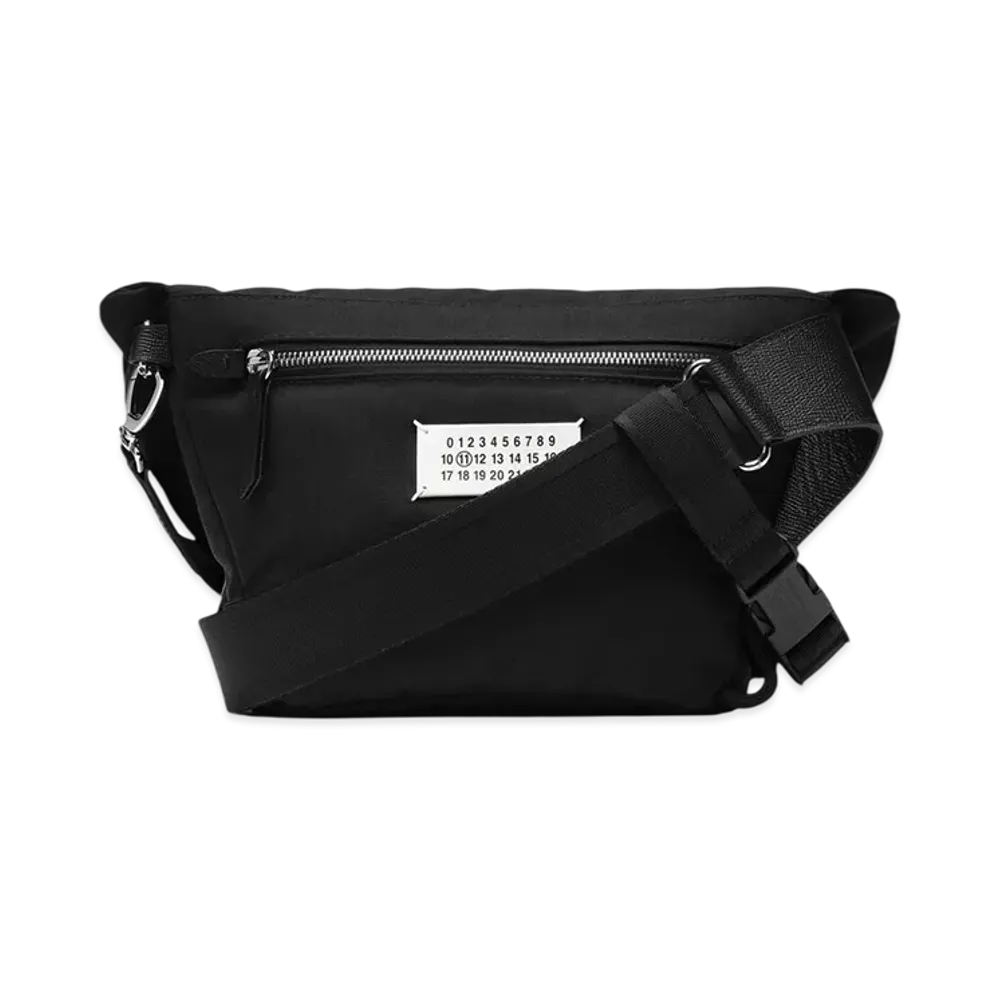 Maison Margiela Glam Slam Cycle Messenger Small "Black"