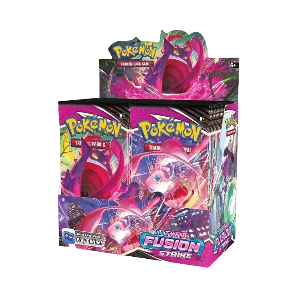 ポケモンカードゲーム 【英語版】 ソード&シールド フュージョンストライク ブースターディスプレイボックス