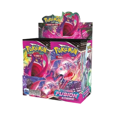 ポケモンカードゲーム 【英語版】 ソード&シールド フュージョンストライク ブースターディスプレイボックス