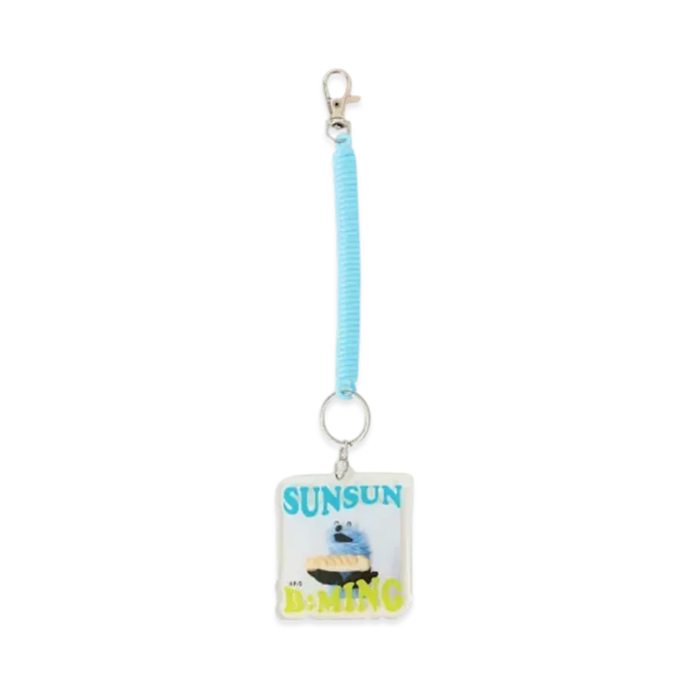 B:MING by BEAMS x PUPPET SUNSUN / Photo Key Chain "BakeryShop"