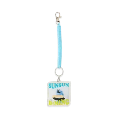 B:MING by BEAMS x PUPPET SUNSUN / Photo Key Chain "BakeryShop"