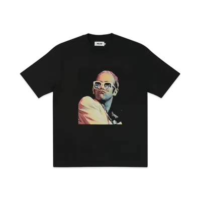 PALACE ELTON JOHN ICON T-SHIRT "Black"