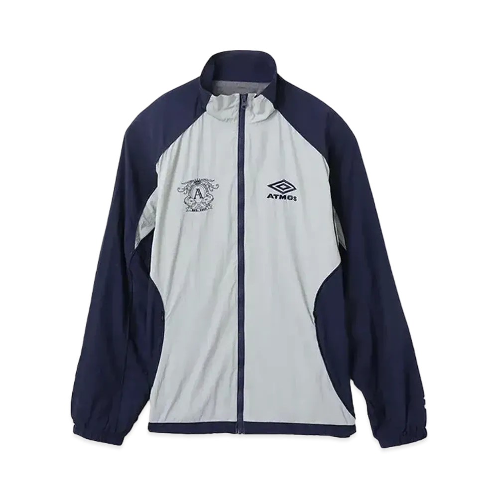 atmos x UMBRO Track Jacket "Navy"