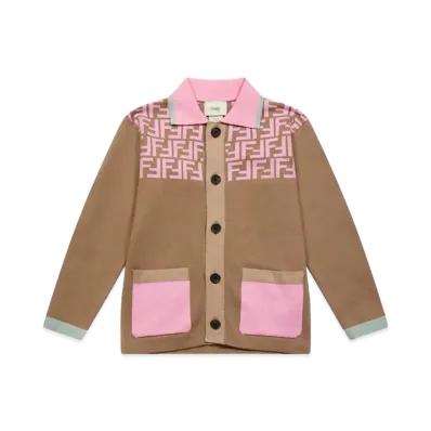 FENDI Kids Shirt "Multicolor"