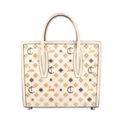 Christian Louboutin Paloma S Medium "Cream"