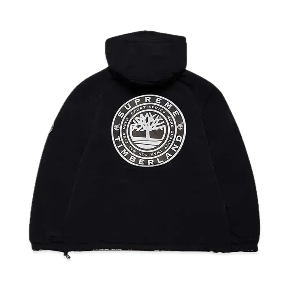 Supreme x Timberland Reversible Ripstop Jacket "Black"