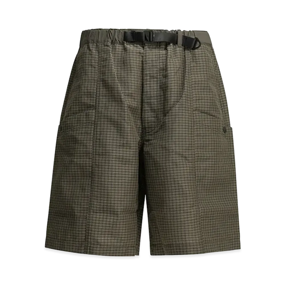 COMME des GARCONS HOMME Plaid Cargo Shorts "Khaki"
