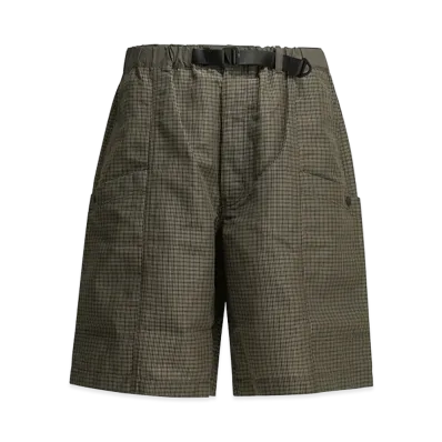 COMME des GARCONS HOMME Plaid Cargo Shorts "Khaki"