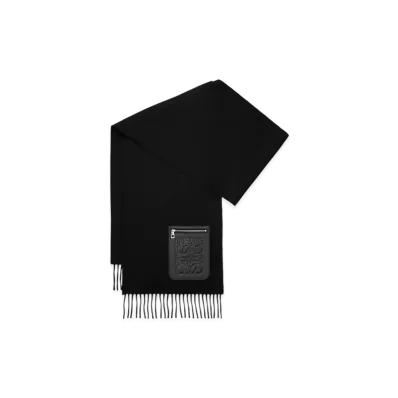 LOEWE Scarf "Black"