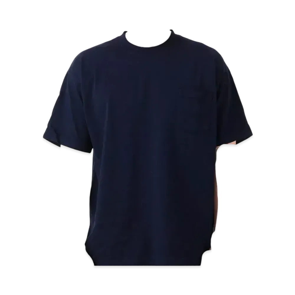 Los Angeles Apparel Short Sleeve Garment Dye Pocket T-Shirt "Navy"