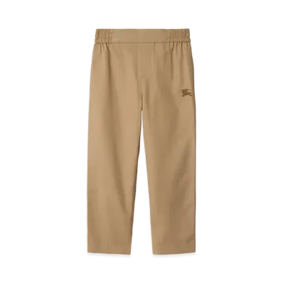 Burberry Kids Trousers "Beige"