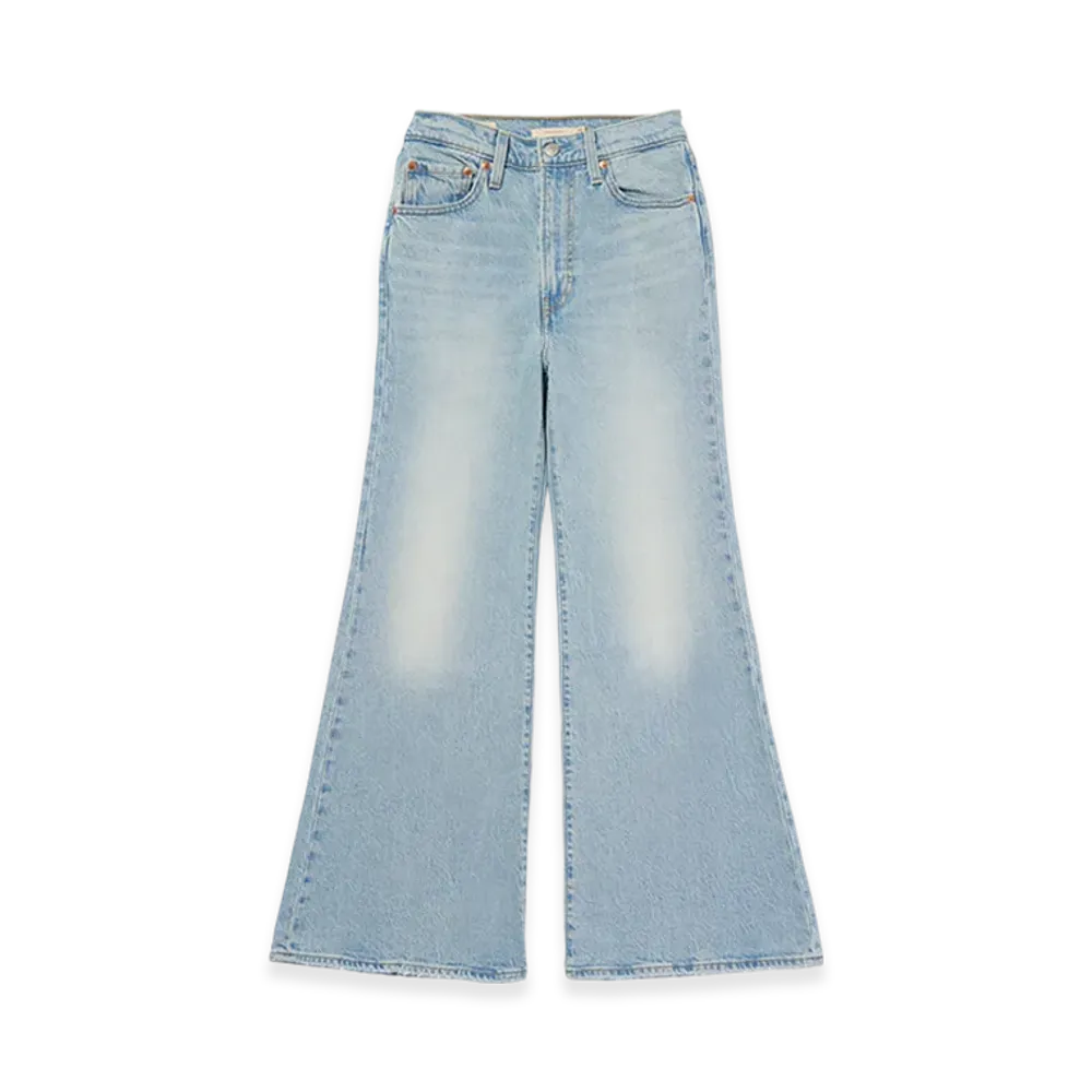 Levi's Ribcage Bells Jeans "Medium Indigo"