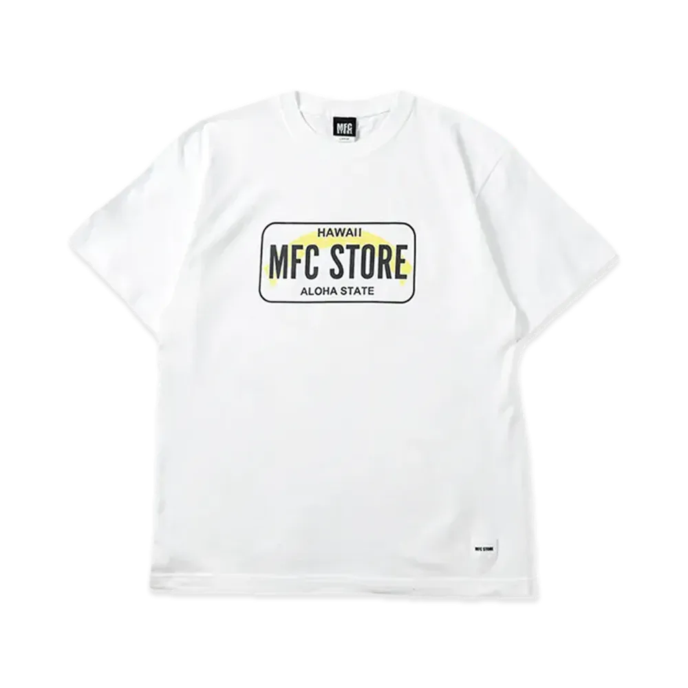 MFC STORE x Chansuu Hi Plate Tee "White"