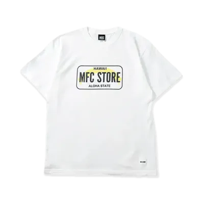 MFC STORE x Chansuu Hi Plate Tee "White"