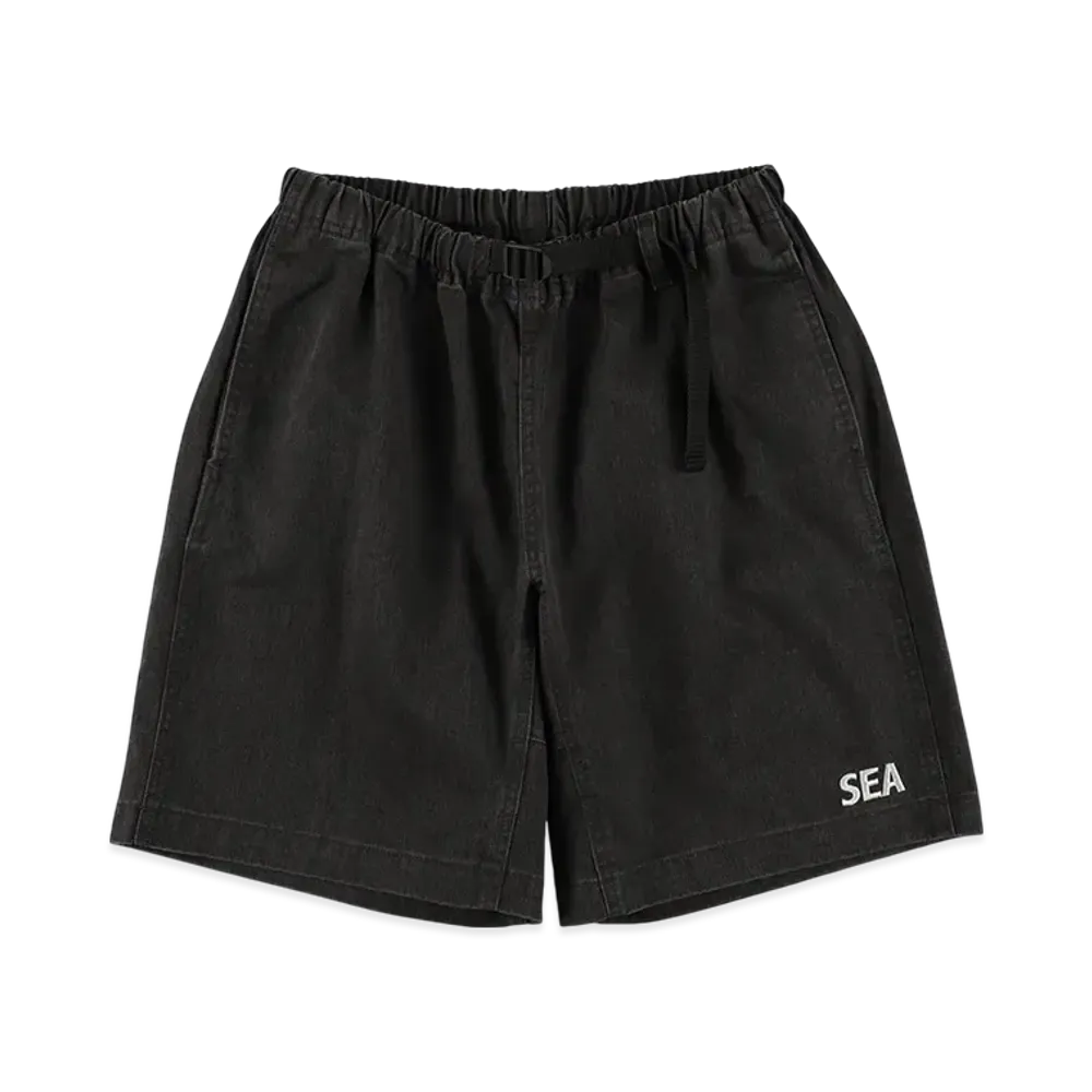 WIND AND SEA Ess Short "Black"