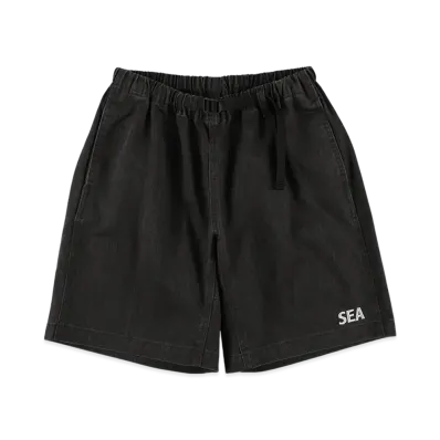 WIND AND SEA Ess Short "Black"