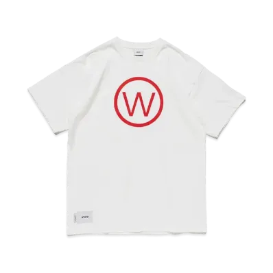 WTAPS Birth / SS / Cotton T-Shirt "White"