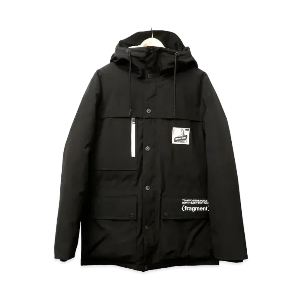 MONCLER x FRAGMENT Gloster "Black"