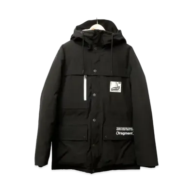 MONCLER x FRAGMENT Gloster "Black"