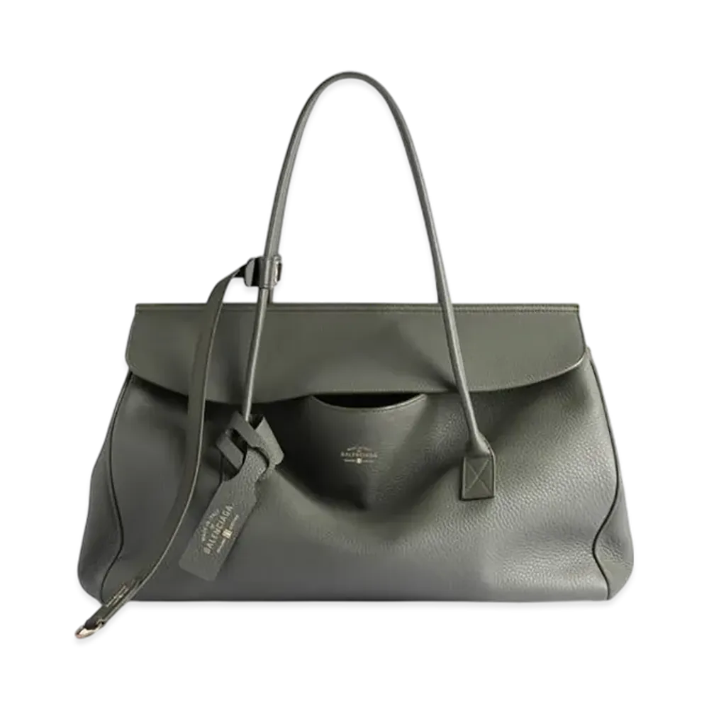 BALENCIAGA Carrie Carryall Bag "Black"