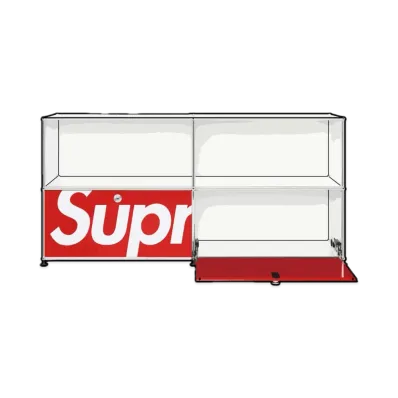 Supreme x USM Credenza "White"